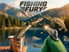 لعبة Fishing Fury على الانترنت