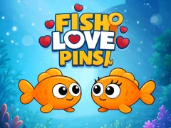 لعبة Fish Love Pins على الانترنت