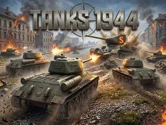 لعبة Tanks 1944 على الانترنت