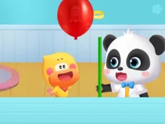 لعبة Baby Panda Science World على الانترنت