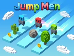 لعبة Jump men على الانترنت