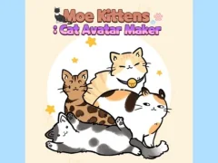 لعبة Moe Kittens: Cat Avatar Maker على الانترنت