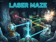 لعبة Laser Maze على الانترنت