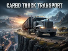 لعبة Cargo Truck Transport على الانترنت