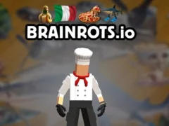 لعبة Brainrots.io على الانترنت