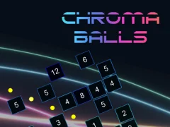 لعبة Chroma Balls على الانترنت