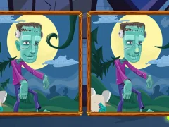 لعبة Halloween Find the Differences على الانترنت