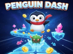 لعبة Penguin Dash على الانترنت