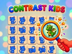 لعبة Contrast Kids على الانترنت