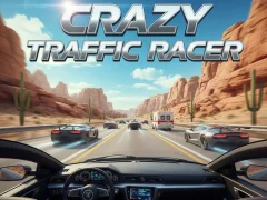 لعبة Crazy Traffic Racer على الانترنت