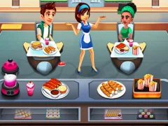 لعبة Cooking Cafe Food Chef على الانترنت