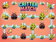 لعبة CritterMatch على الانترنت