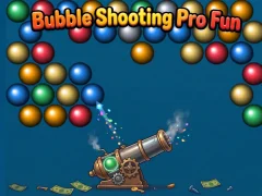 لعبة Bubble Shooting Pro Fun على الانترنت