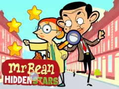 لعبة Mr. Bean Hidden Stars على الانترنت