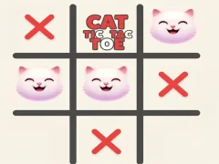 لعبة Cat Tic Tac Toe على الانترنت