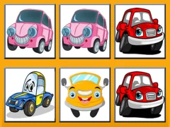لعبة Funny Cars Memory على الانترنت