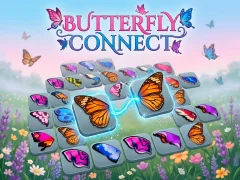 لعبة Butterfly Connect على الانترنت