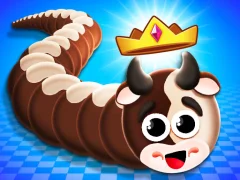 لعبة Worms Arena.io على الانترنت