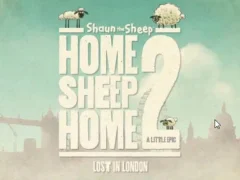 لعبة Home Sheep Home 2 Lost in London على الانترنت