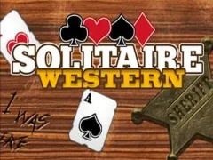لعبة Western Solitaire على الانترنت