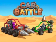 لعبة Car Battle على الانترنت