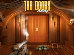 لعبة 100 Doors Challenge على الانترنت