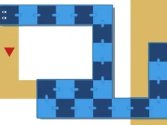 لعبة Snake Swipe Puzzle على الانترنت