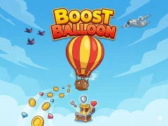 لعبة Boost Balloon على الانترنت