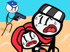 لعبة Stickman Jailbreak Story على الانترنت