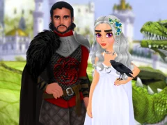 لعبة Dragon Queen Wedding Dress على الانترنت