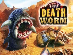 لعبة Death Worm على الانترنت