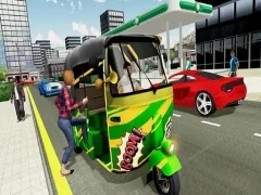 لعبة Indian Tricycle Rickshaw Simulator على الانترنت