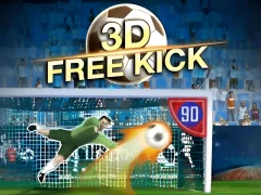 لعبة 3D Free Kick على الانترنت