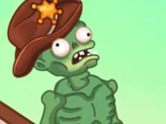 لعبة Cowboy Zombie على الانترنت