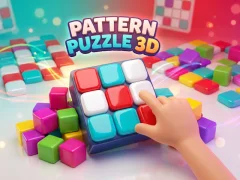 لعبة Pattern Puzzle 3D على الانترنت
