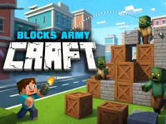 لعبة Blocks Army Craft على الانترنت