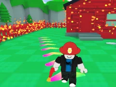 لعبة Obby: Working as a Firefighter على الانترنت