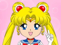لعبة Sailor Scouts Avatar Maker على الانترنت