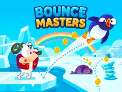 لعبة Bounce masters على الانترنت