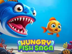 لعبة Hungry Fish Saga على الانترنت