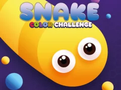 لعبة Snake Color Challenge على الانترنت