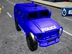 لعبة Police Driving Vehicles Simulator على الانترنت