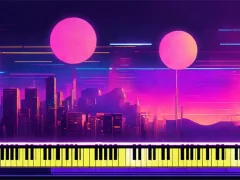 لعبة Piano Game star 5 على الانترنت