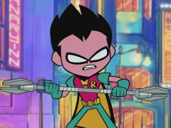 لعبة Teen Titans Go! Hidden Numbers على الانترنت