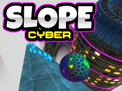 لعبة Slope Cyber على الانترنت