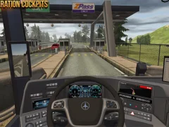 لعبة  Bus Simulator: Ultimate 2021 على الانترنت