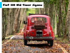 لعبة Fiat 500 Old Timer Jigsaw على الانترنت