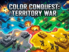 لعبة Color Conquest: Territory War على الانترنت
