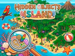 لعبة Hidden Objects Island على الانترنت