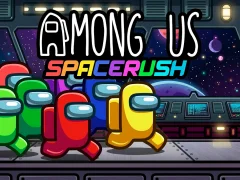 لعبة Among Us SpaceRush على الانترنت